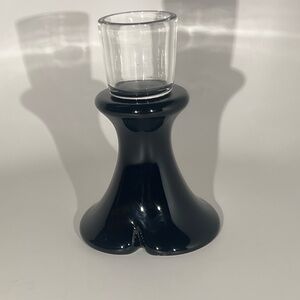 Murano Glass candle holder by Elsa Peretti for Tiffany&Co - collectible